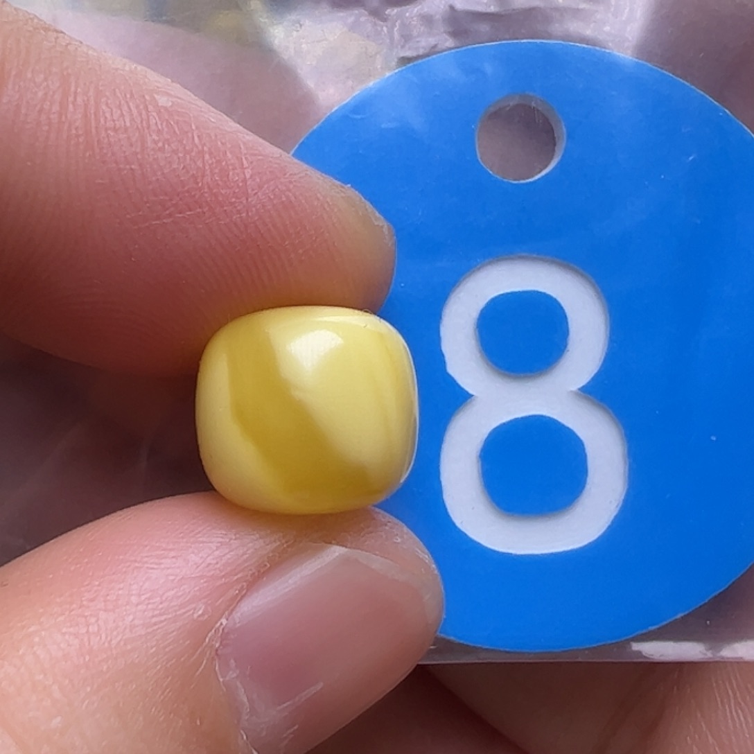 蜜蜡未镶嵌珠宝奇石10.8m m