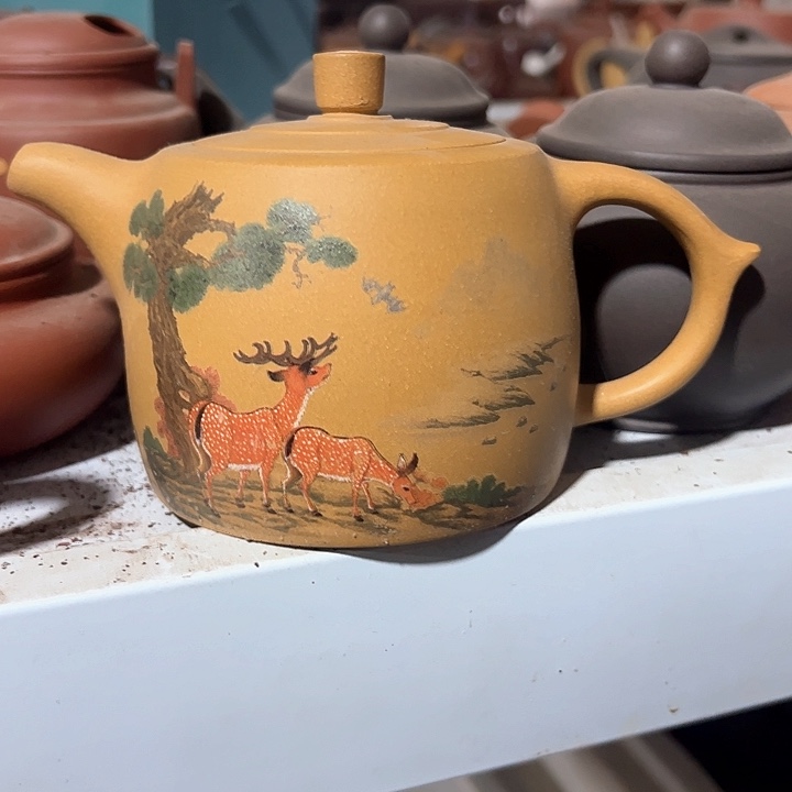 紫砂茶壶手工制作