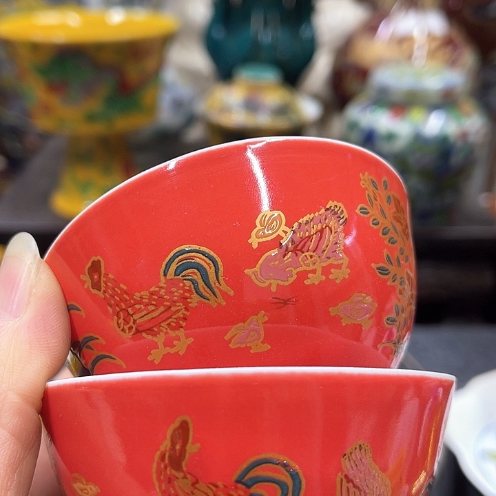 瓷器摆件工艺品有
