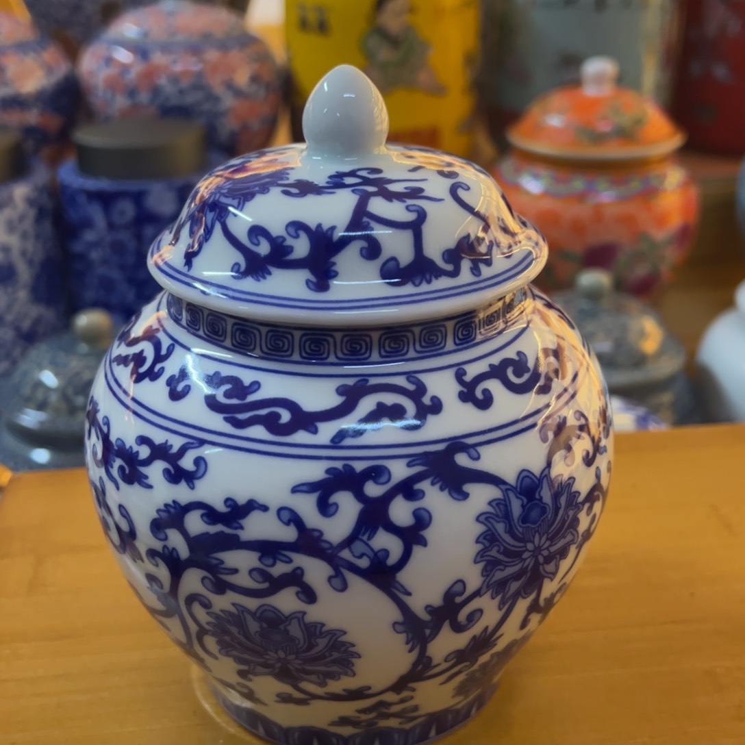 高端款家用茶叶罐
