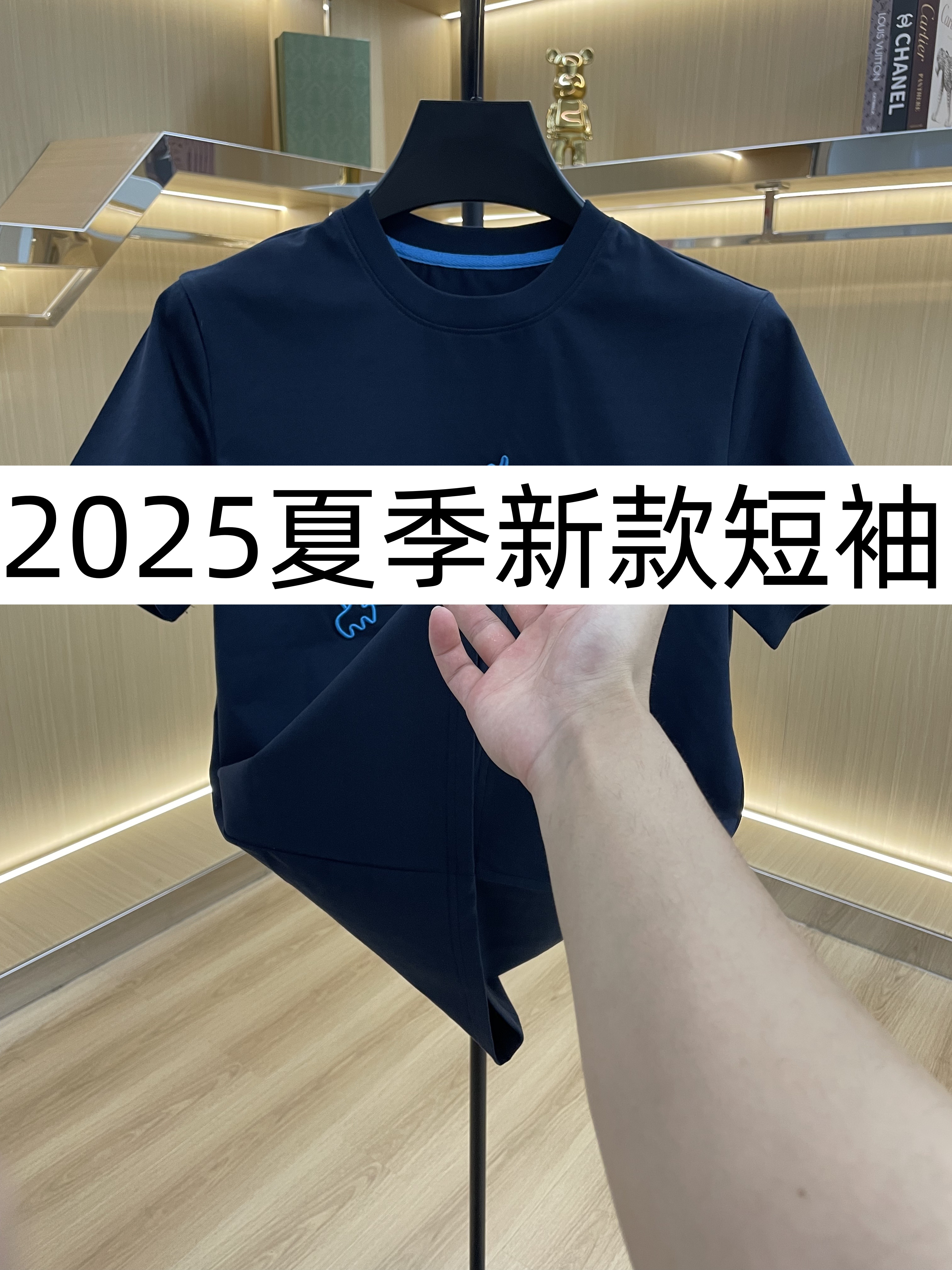 CMC-XX-5536夏季新款商务休闲男装轻奢06-16