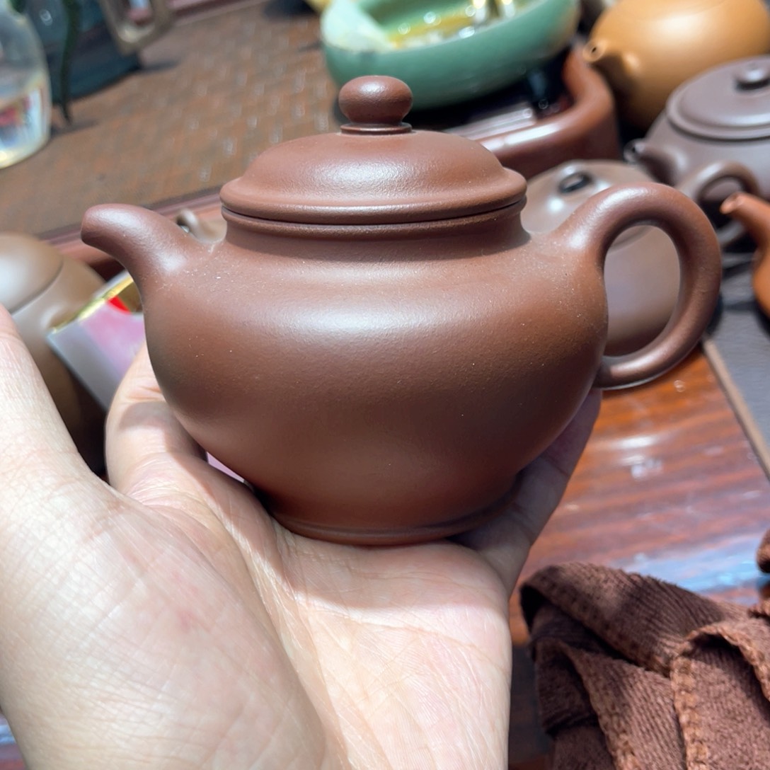 紫砂茶壶简***活哈哈哈哈哈微瑕