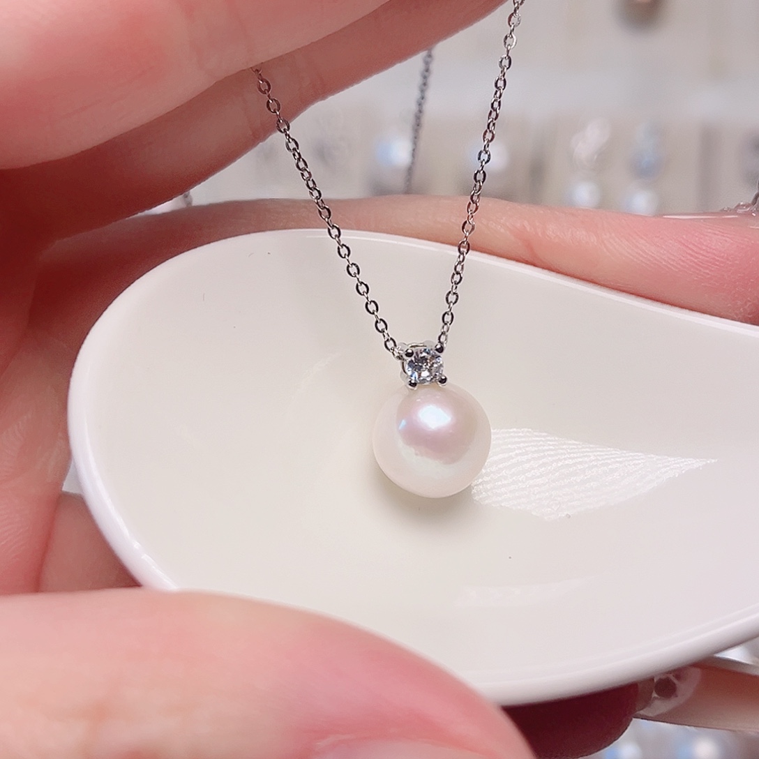 吊坠(赠链)淡水珍珠未镶嵌