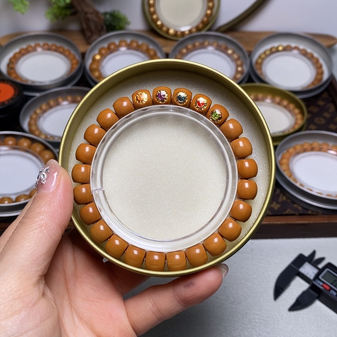 猴头核桃手串360号93左右五行小直切全品