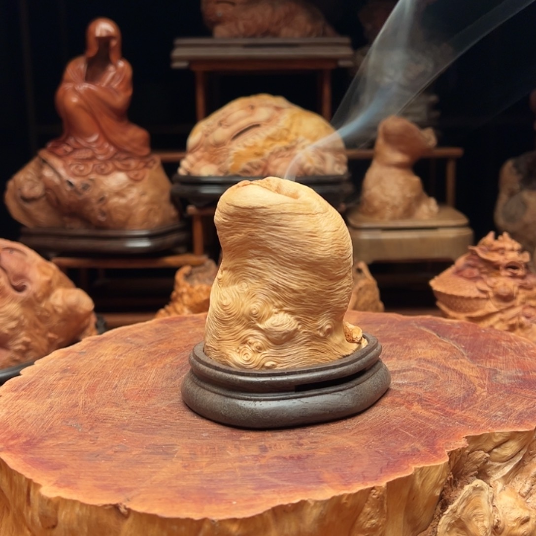 观***在荔枝木荔枝木香炉168