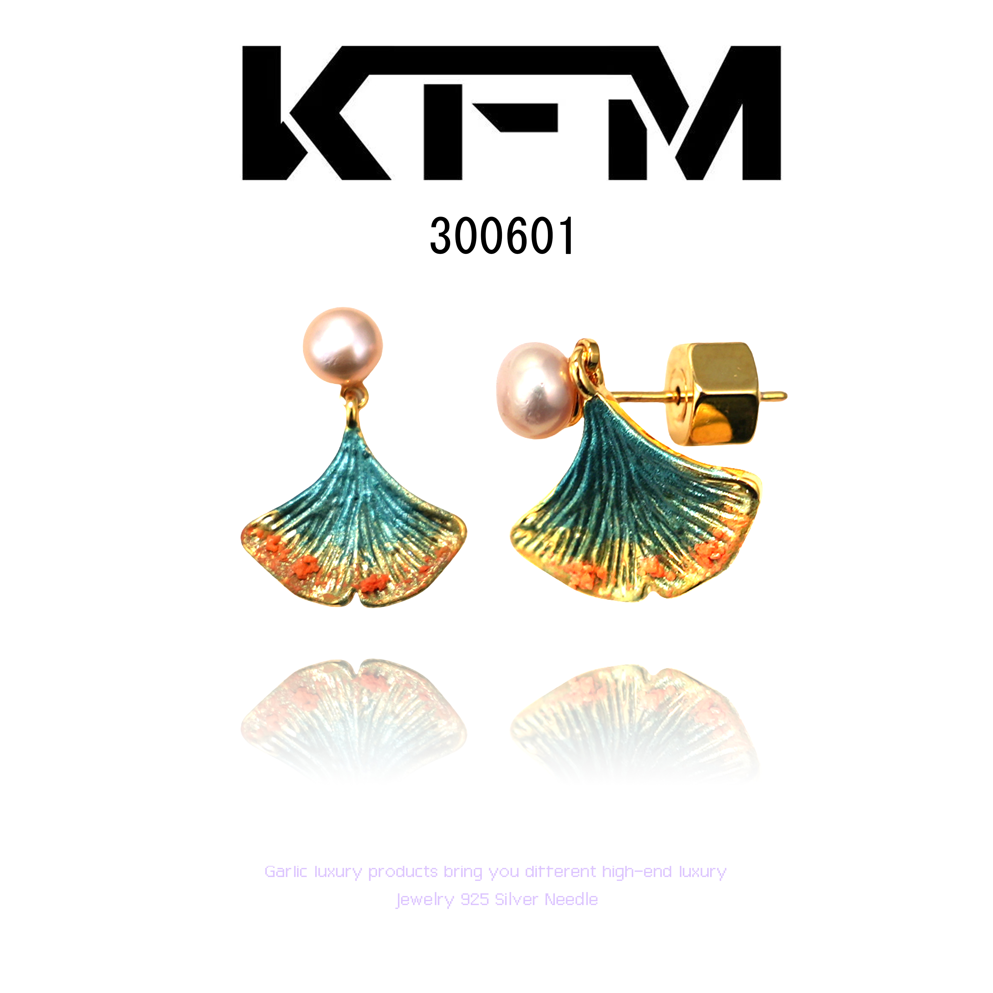 铜合金耳饰 KFM耳饰~300601