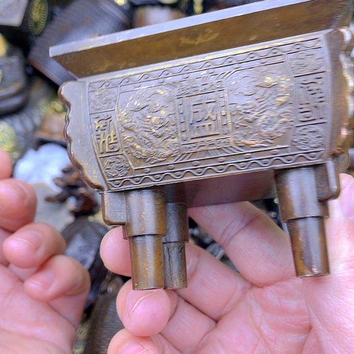 铜器工艺品摆件铜器