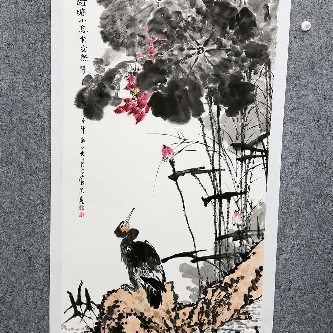 国画王占海老师作品欣赏