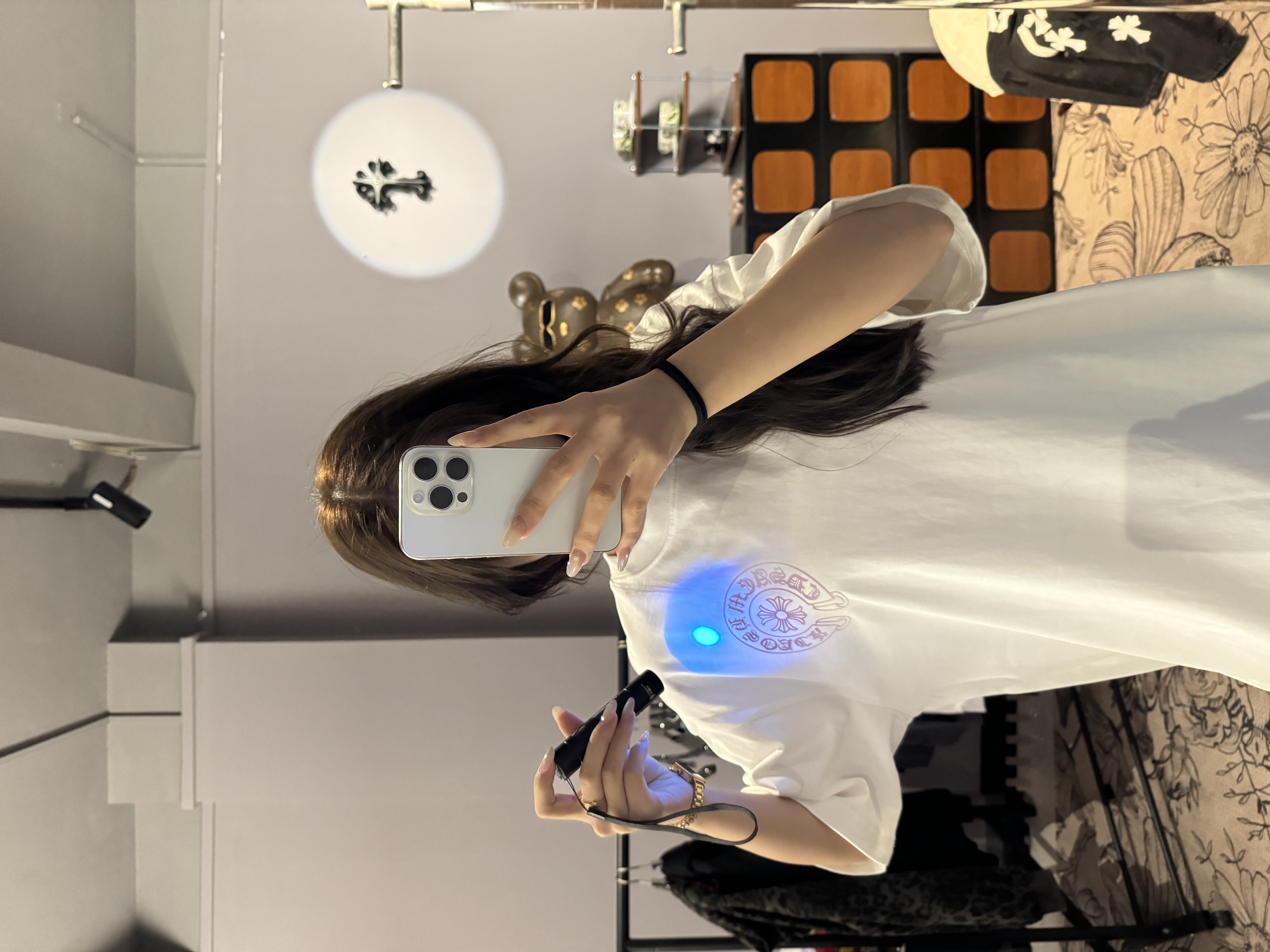 WGD【克家渐变十架】八某离海浪男女同款T恤A250