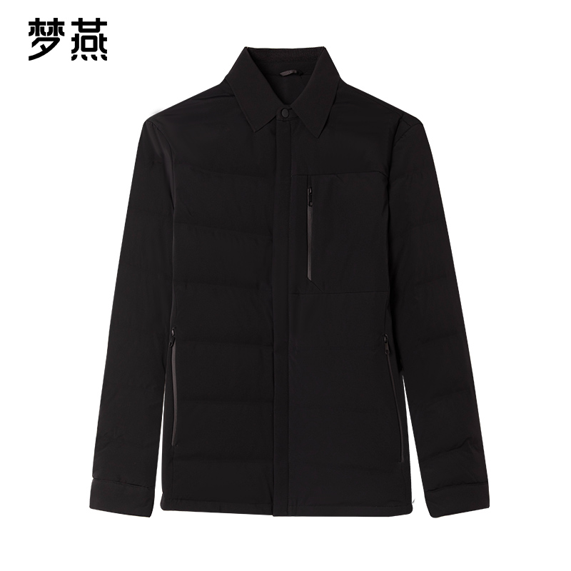 梦燕秋冬男款时尚百搭气质大方宽松休闲舒适保暖羽绒服ZG08B5002D