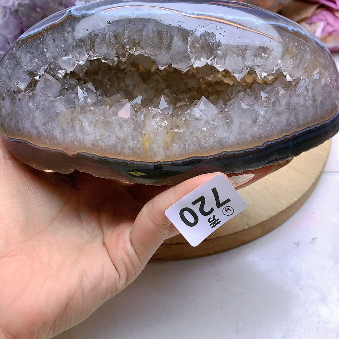 紫晶大型摆件（非配饰）未镶嵌