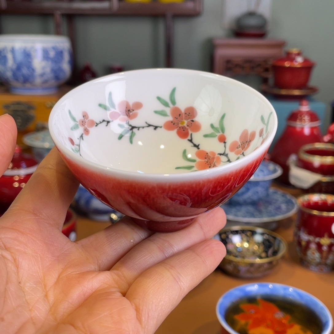 清欢雅玩原矿郎红