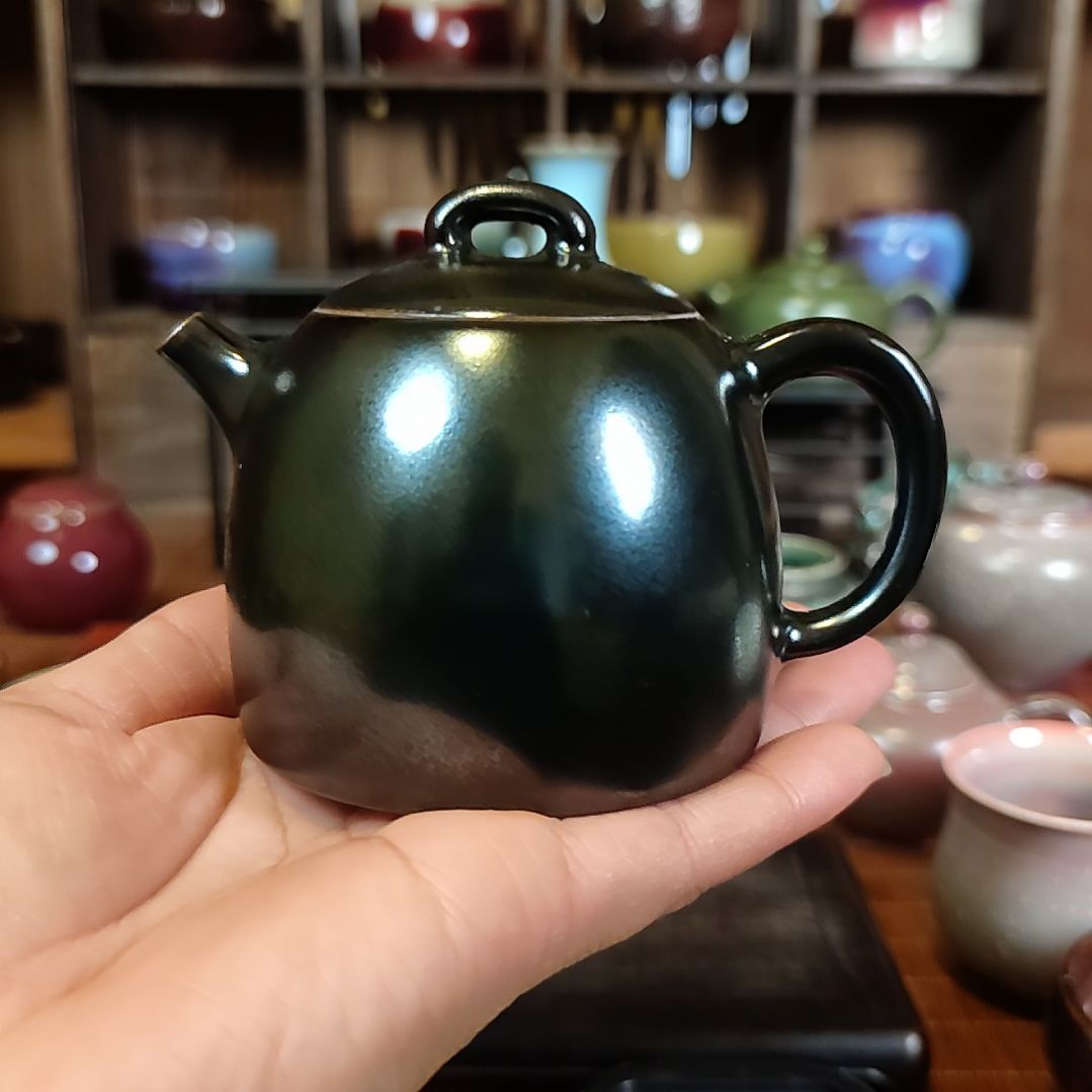 其他q***i钧窑瓷器钧窑瓷器壶