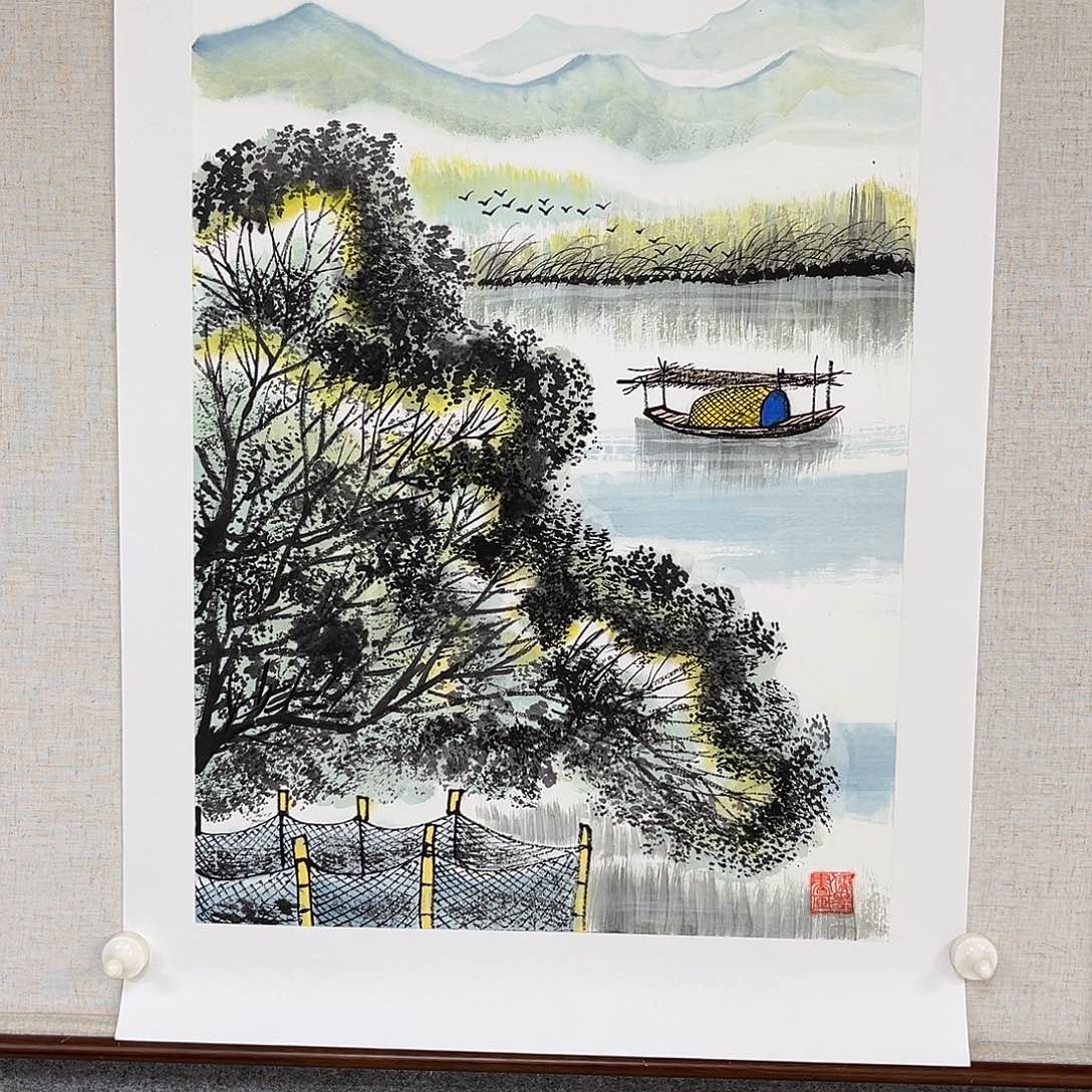 国画艺术家 真人11111111111