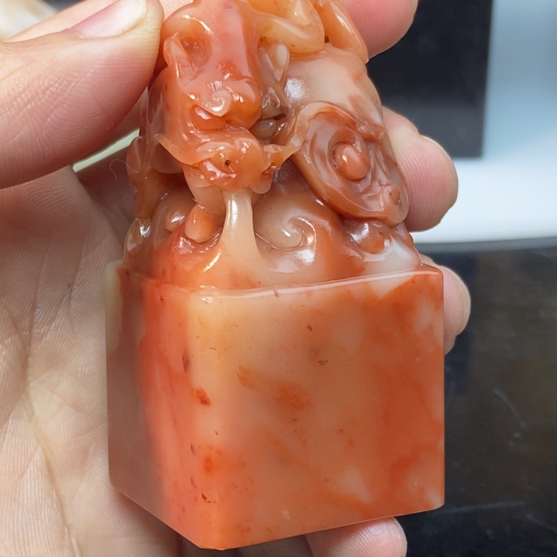 寿山石印石芙蓉石3.4/3.2/7.3