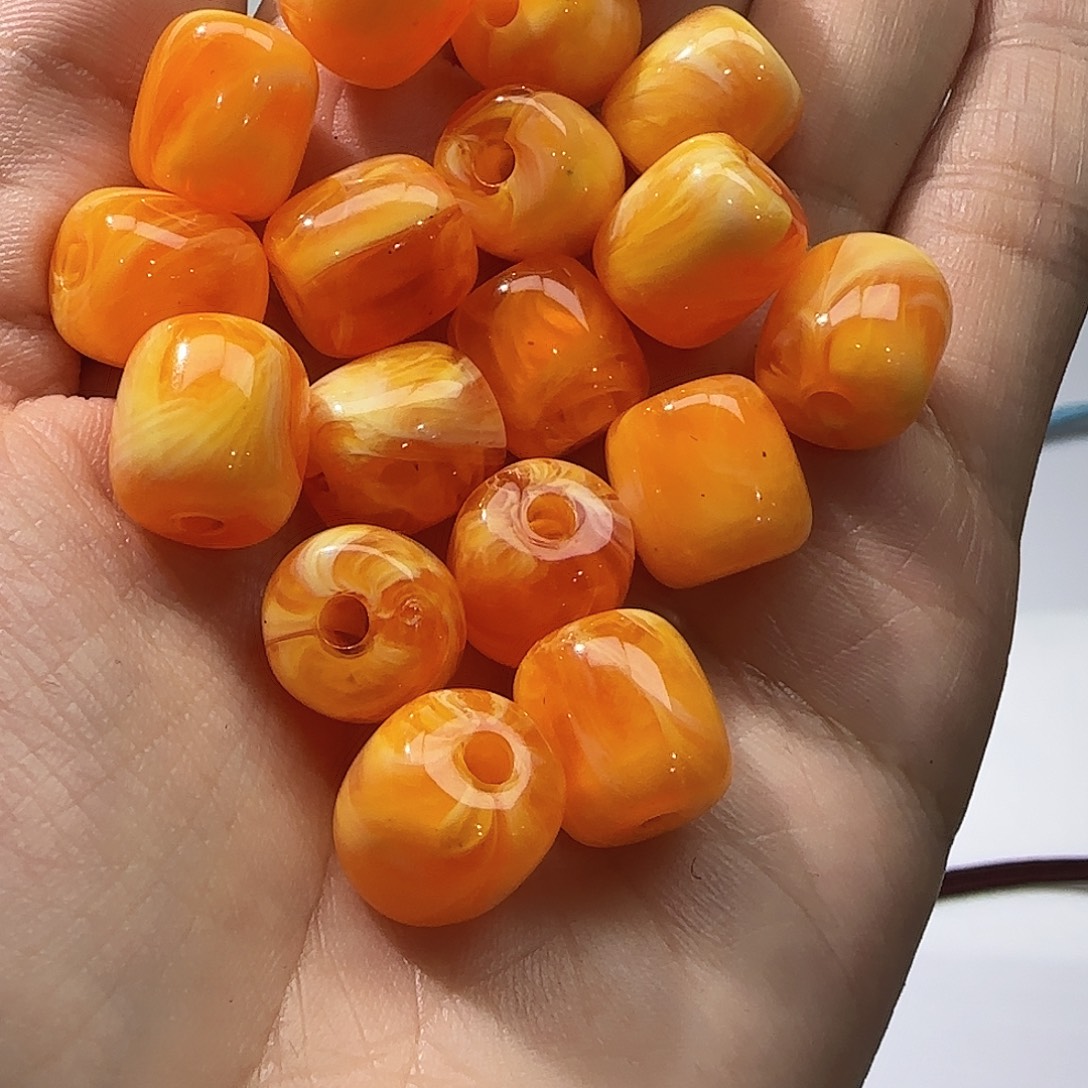 树脂非金属瑕疵处理