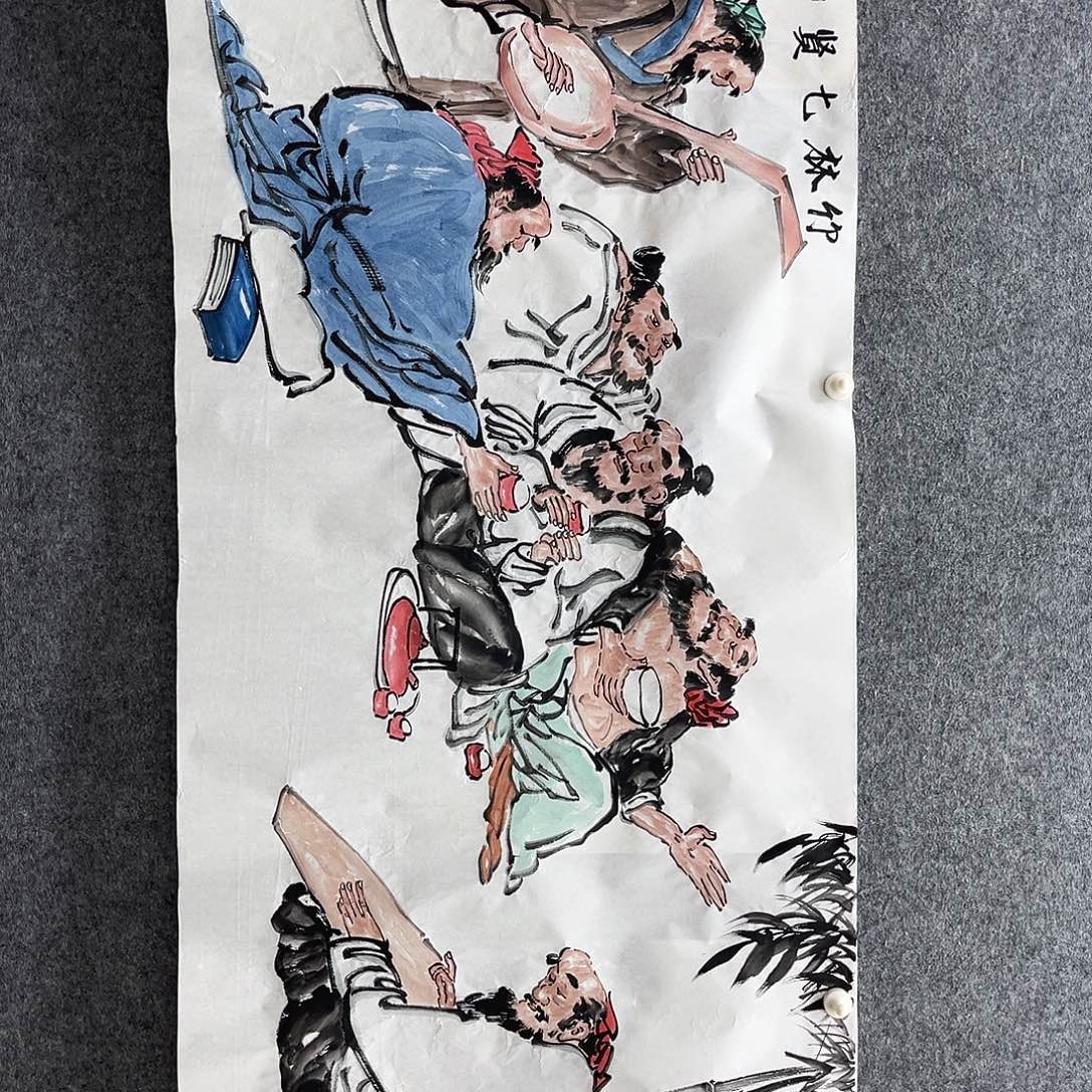 康***伟艺术作品美术作品1