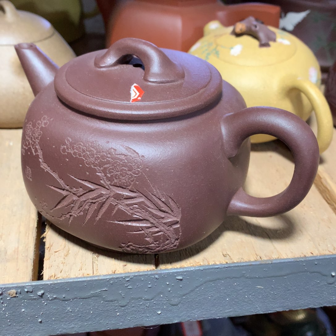 紫砂茶壶原矿手工28