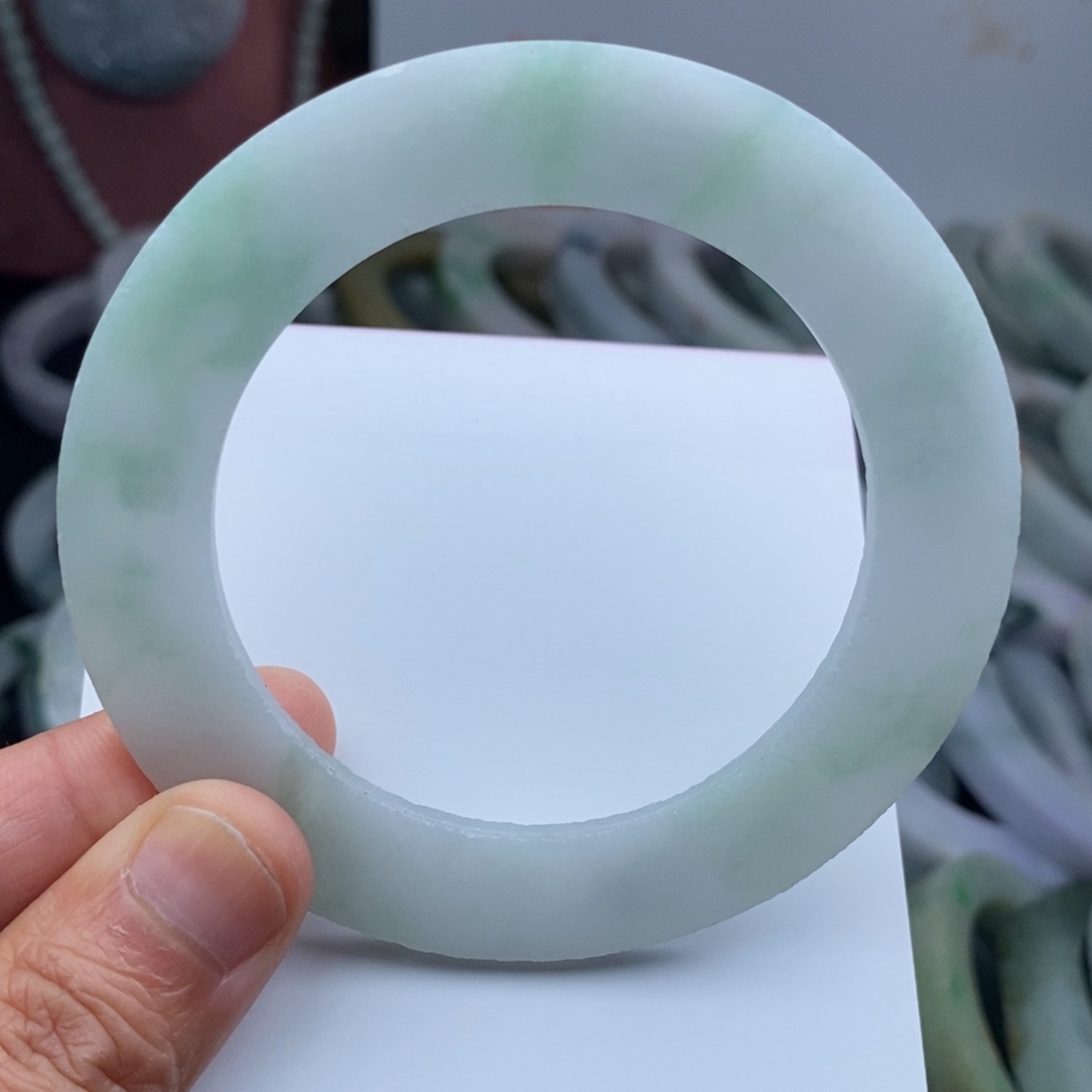 定制翡翠叮当未镶嵌