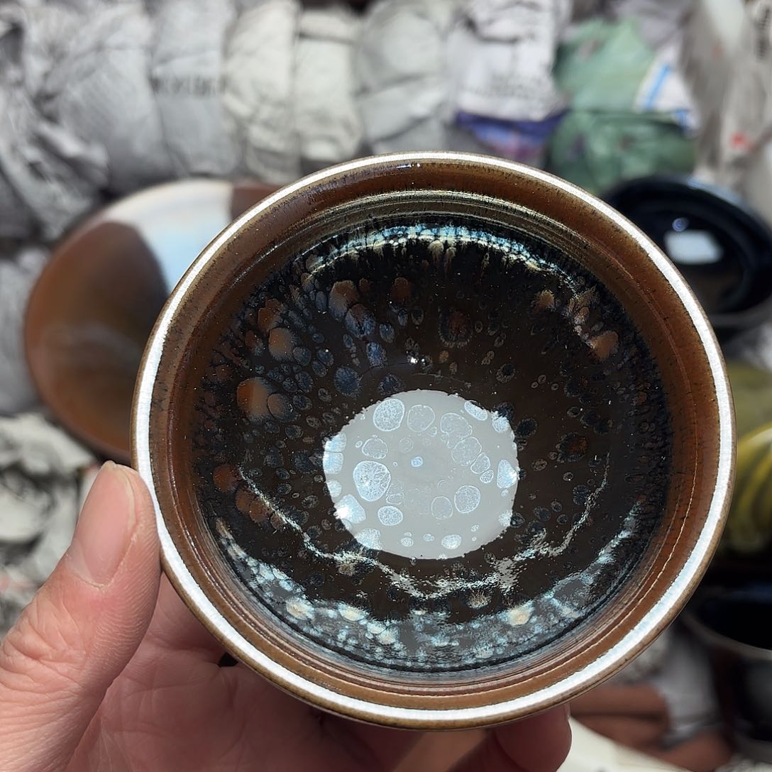 茶盏建盏主人杯一只