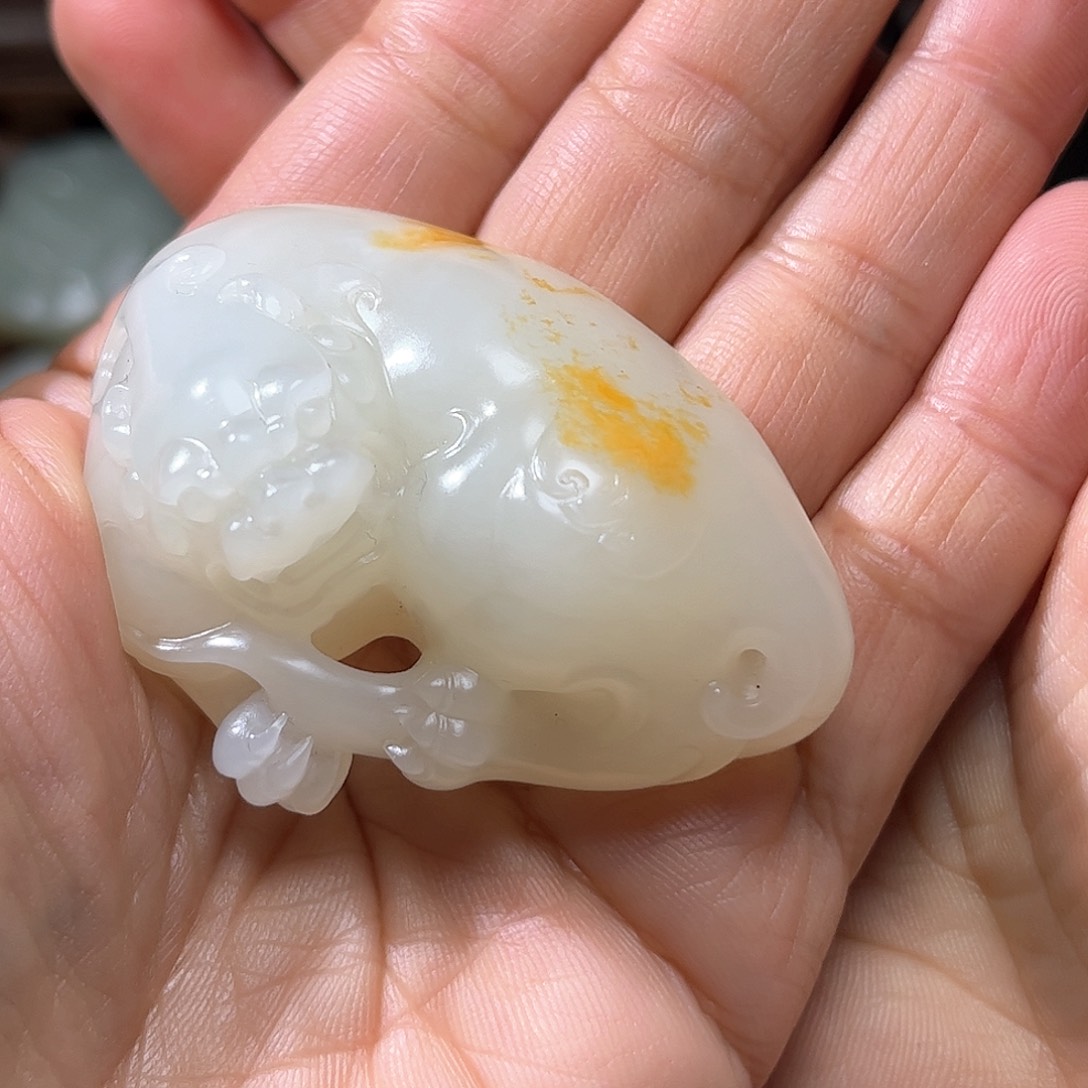 和田玉颈饰未镶嵌B****R