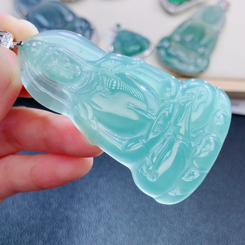【闪购商品】翡翠颈饰未镶嵌翡翠