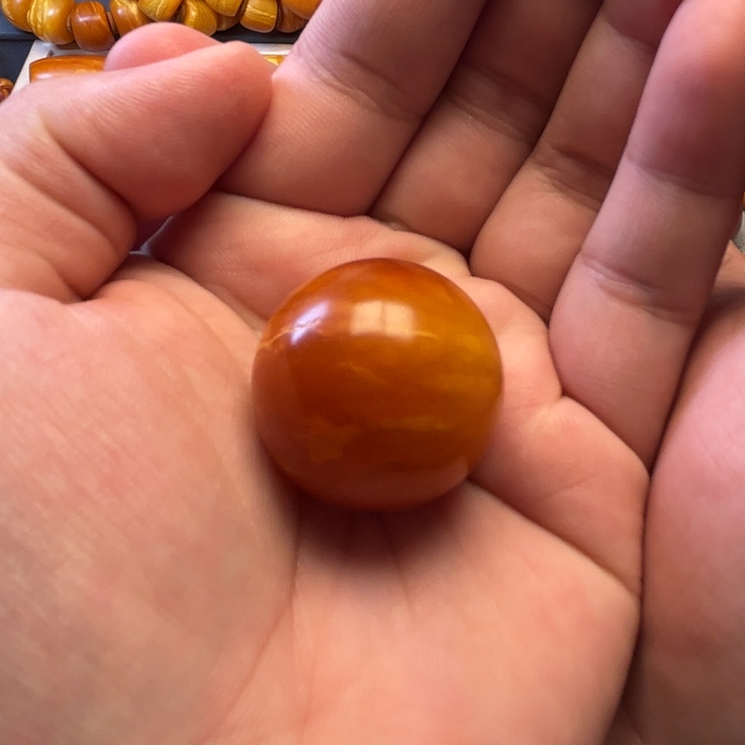 蜜蜡吊坠(不含链)未镶嵌