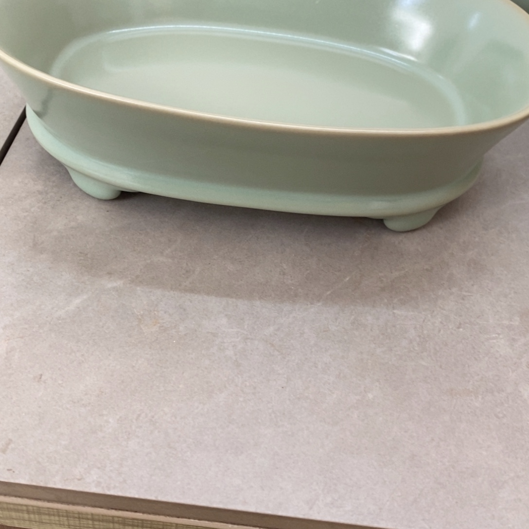 陶宣宝汝瓷原矿釉作品