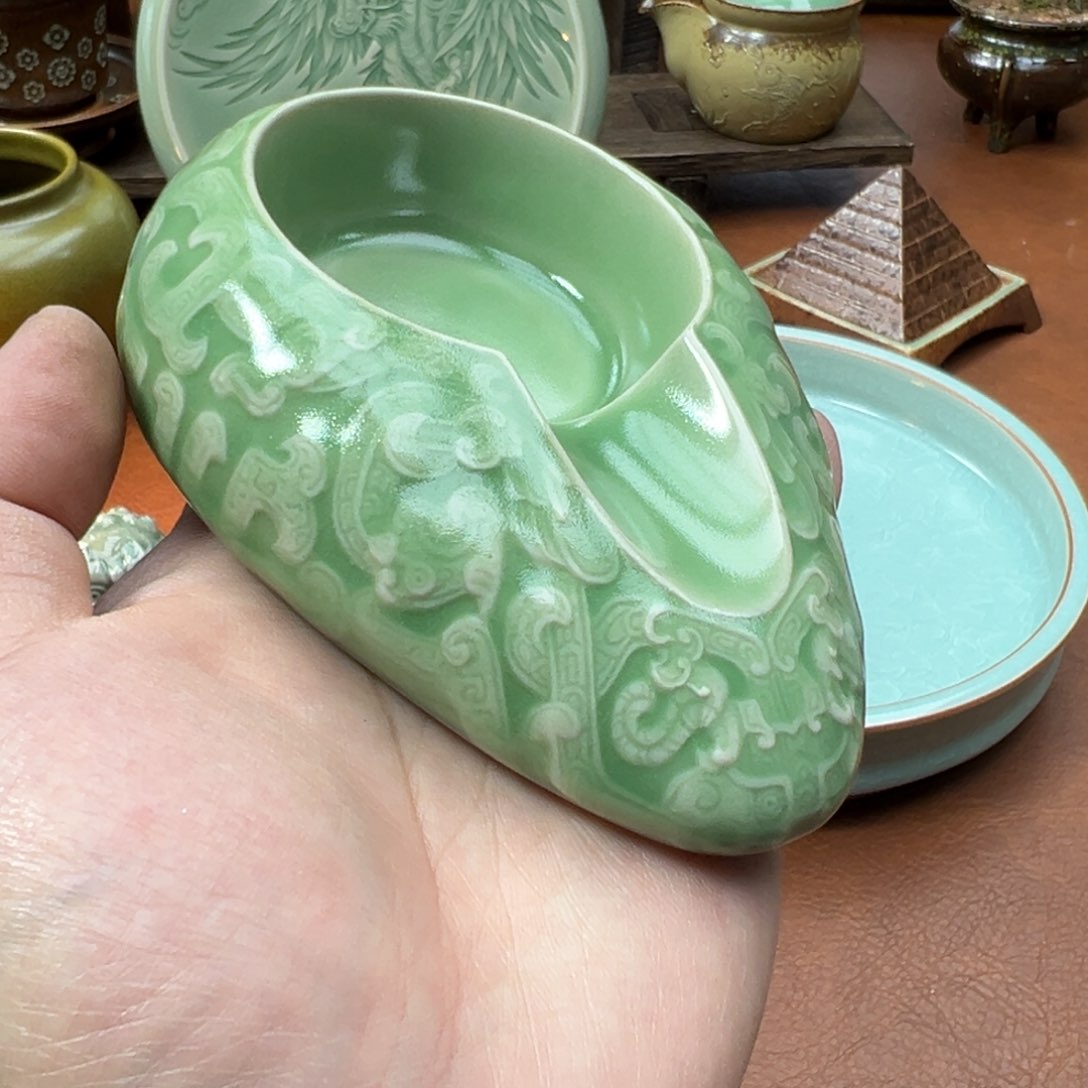 青瓷茶器青瓷茶器