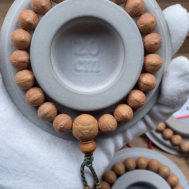 凤眼菩提吊坠毕业级12尺寸圆桩