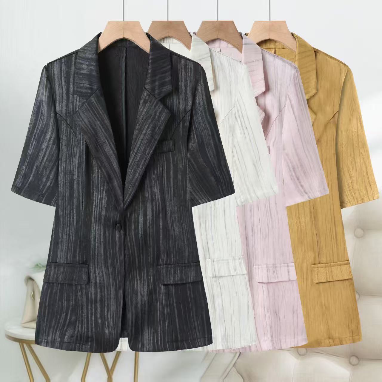 623【巧姐专属】新款时尚气质休闲百搭女士夏季上衣