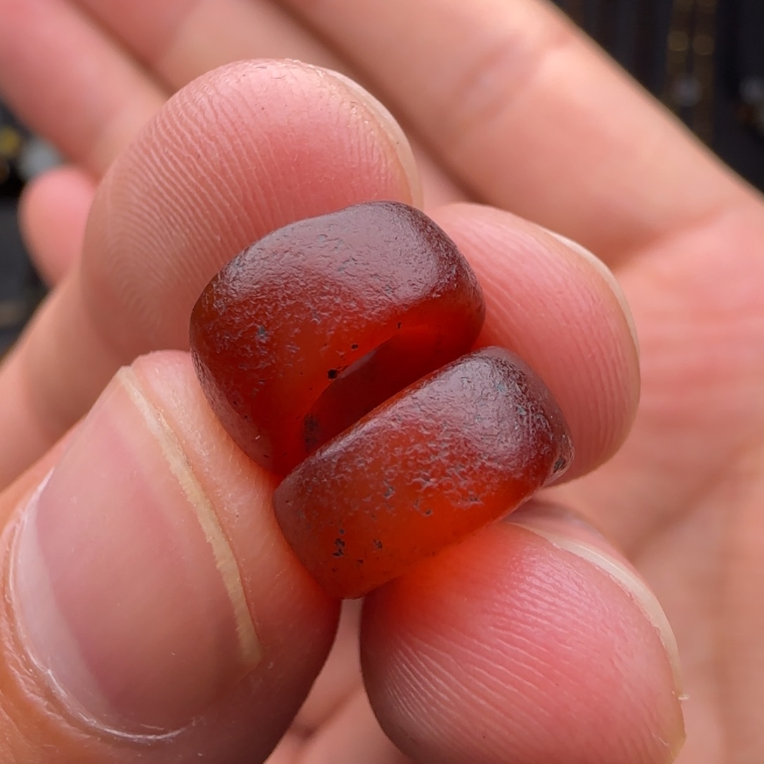 玛瑙/玉髓手链未镶嵌时*人