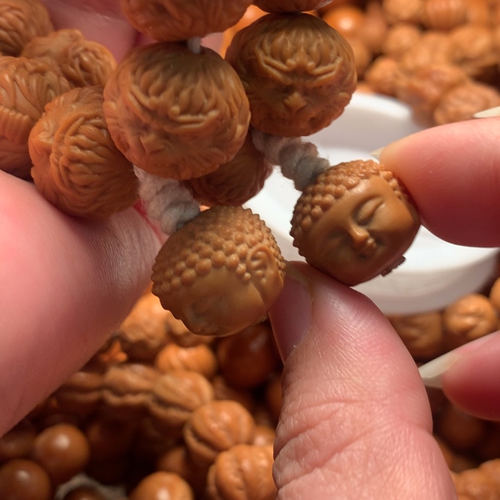 【闪购商品】猴头核桃手串_*爷悟空