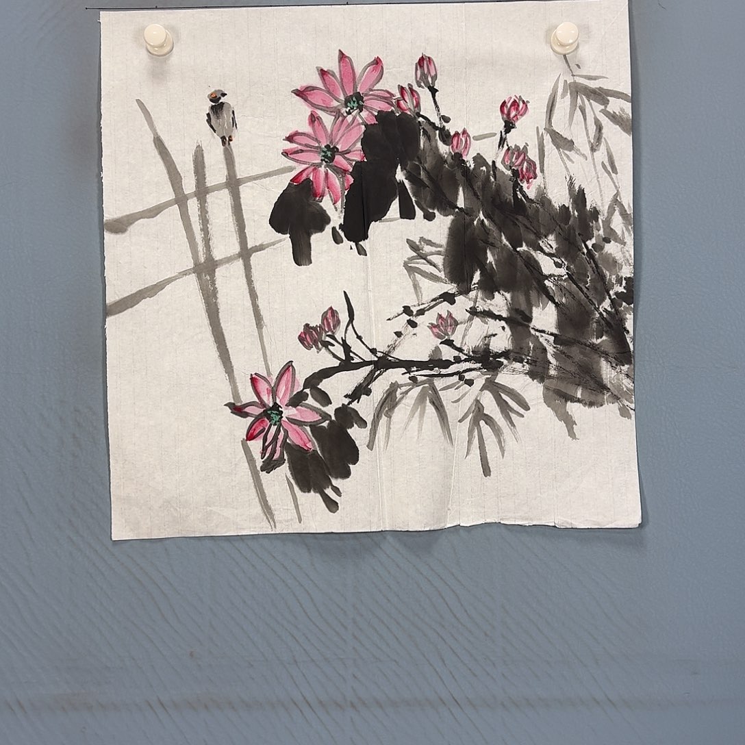 国画1729 牡丹一如您的