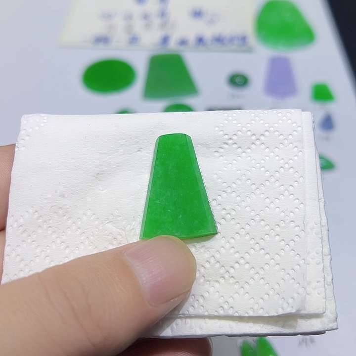 裸石翡翠陈*海天然缅甸A货翡翠