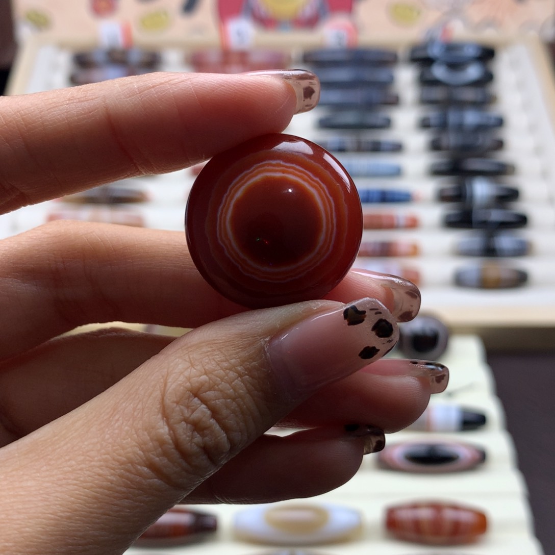 玛瑙/玉髓手链未镶嵌馨*