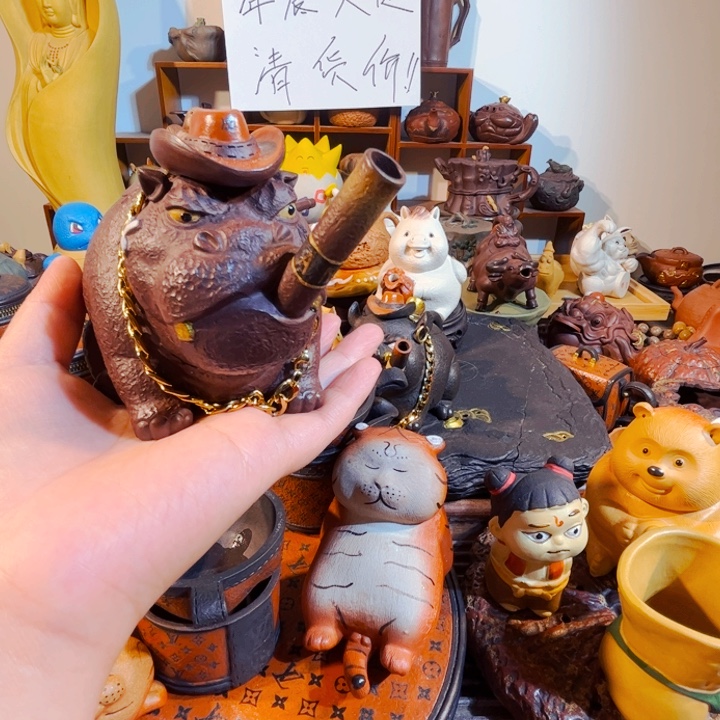 我***海紫砂茶壶纯手工制作过程就是