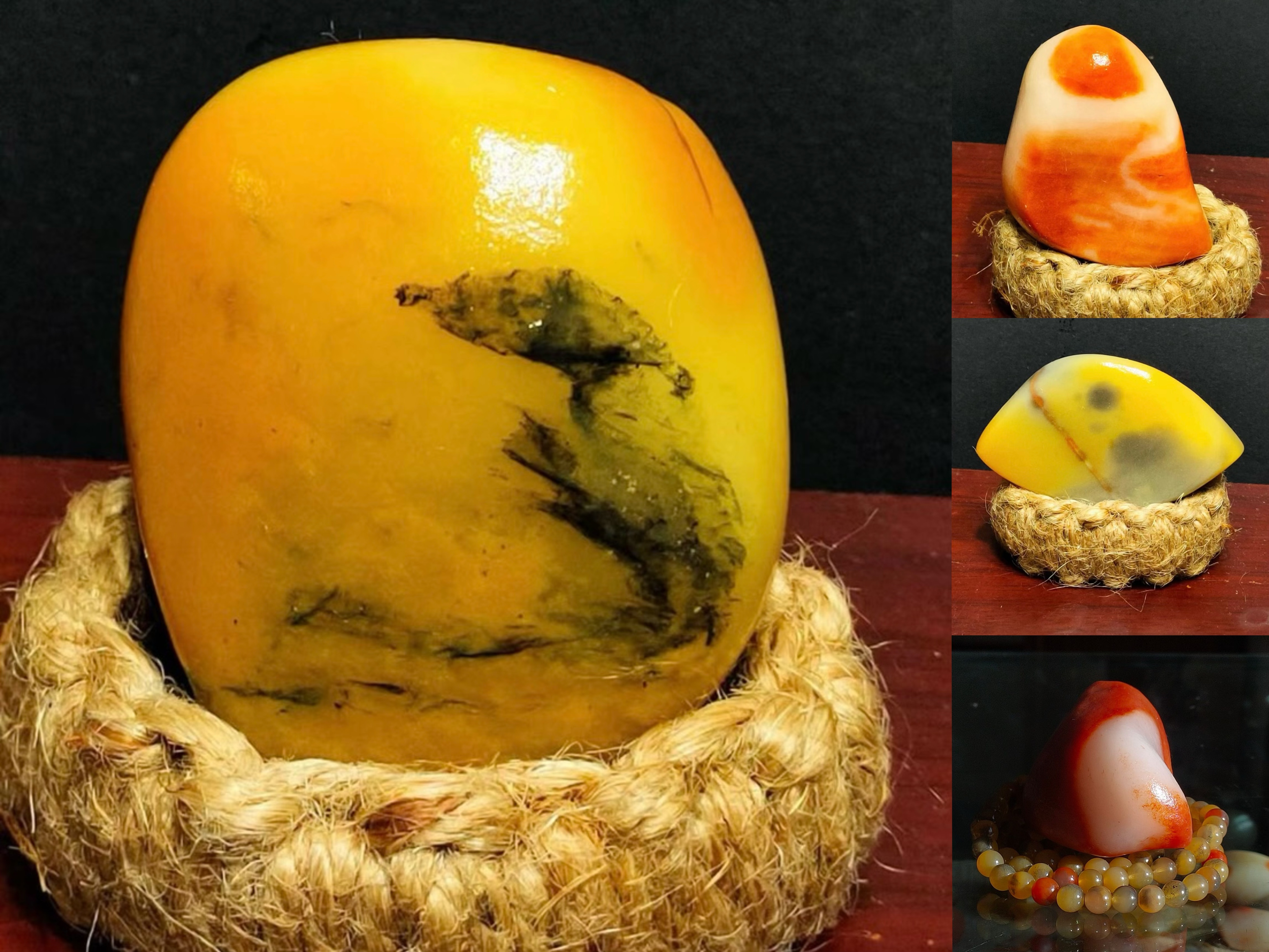 新疆戈壁石摆件（全场不包邮）