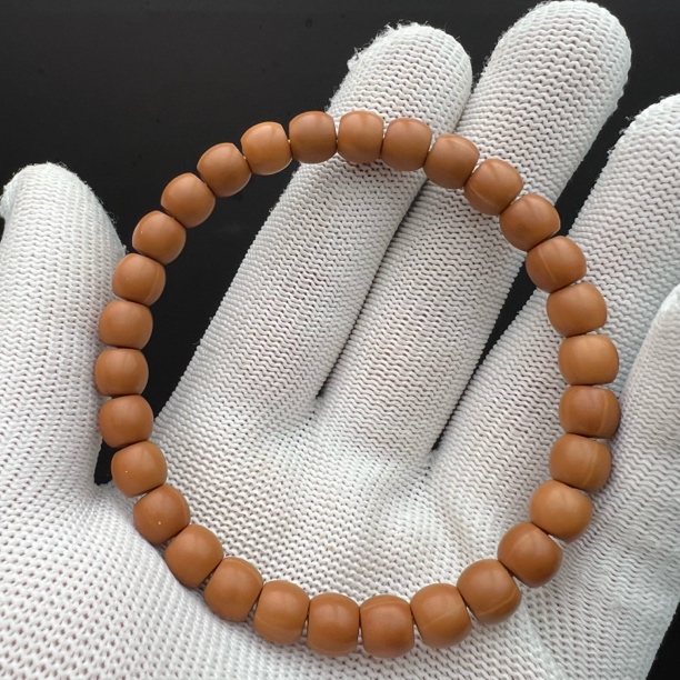 8mm+小馒头料直切 原皮原色猴头核桃全品