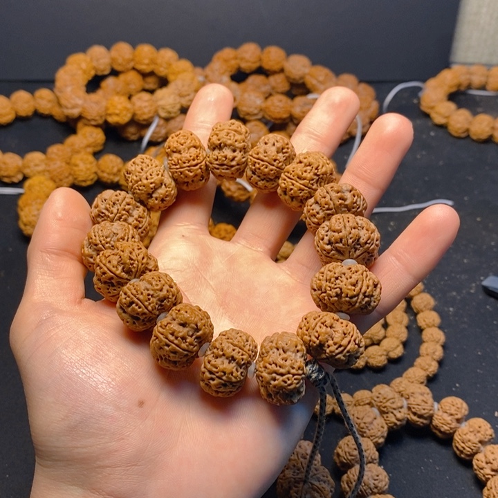 金刚菩提手串?*叠夹板手持