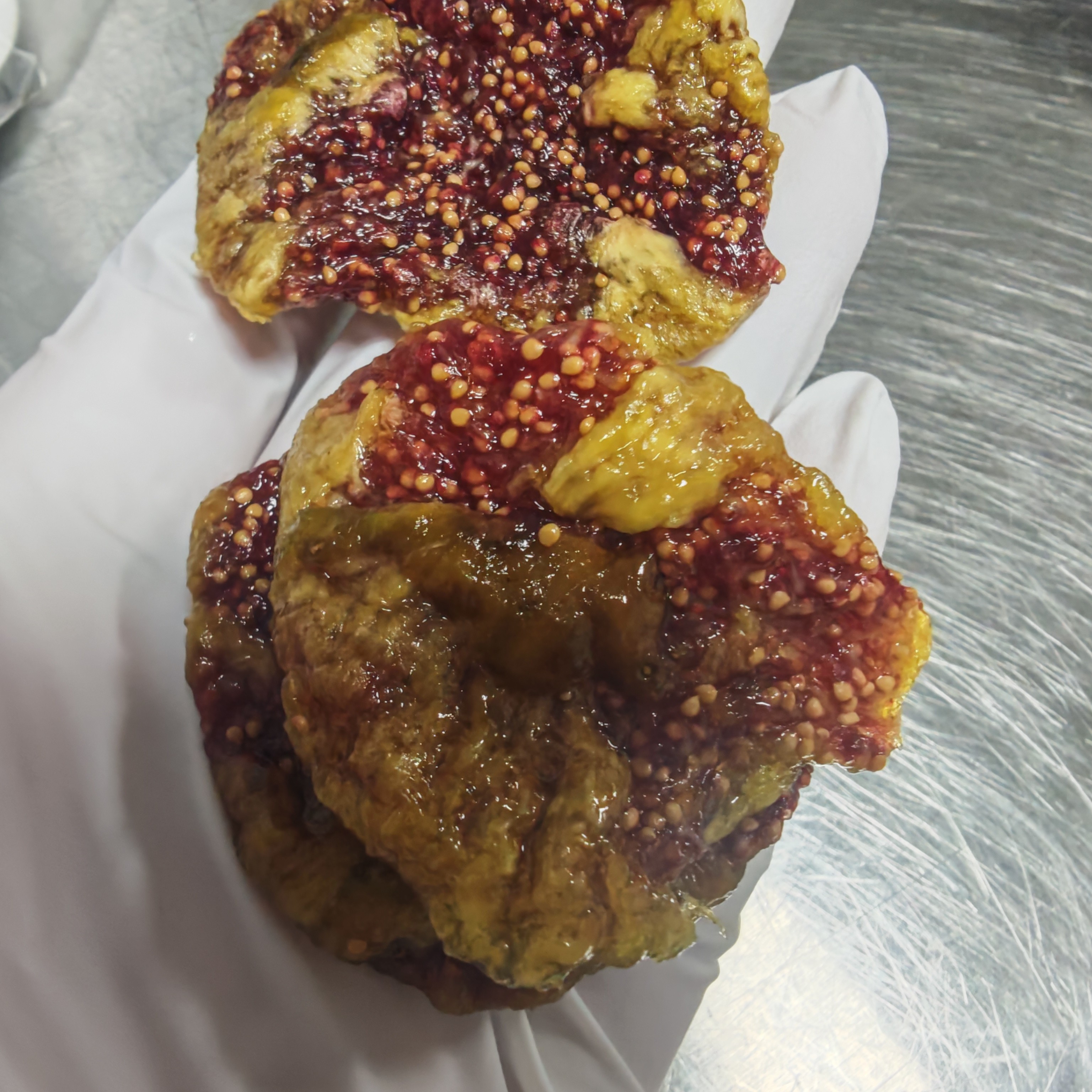 （无花果饼）威海特产去皮青皮无花果饼低温烘烤软糯