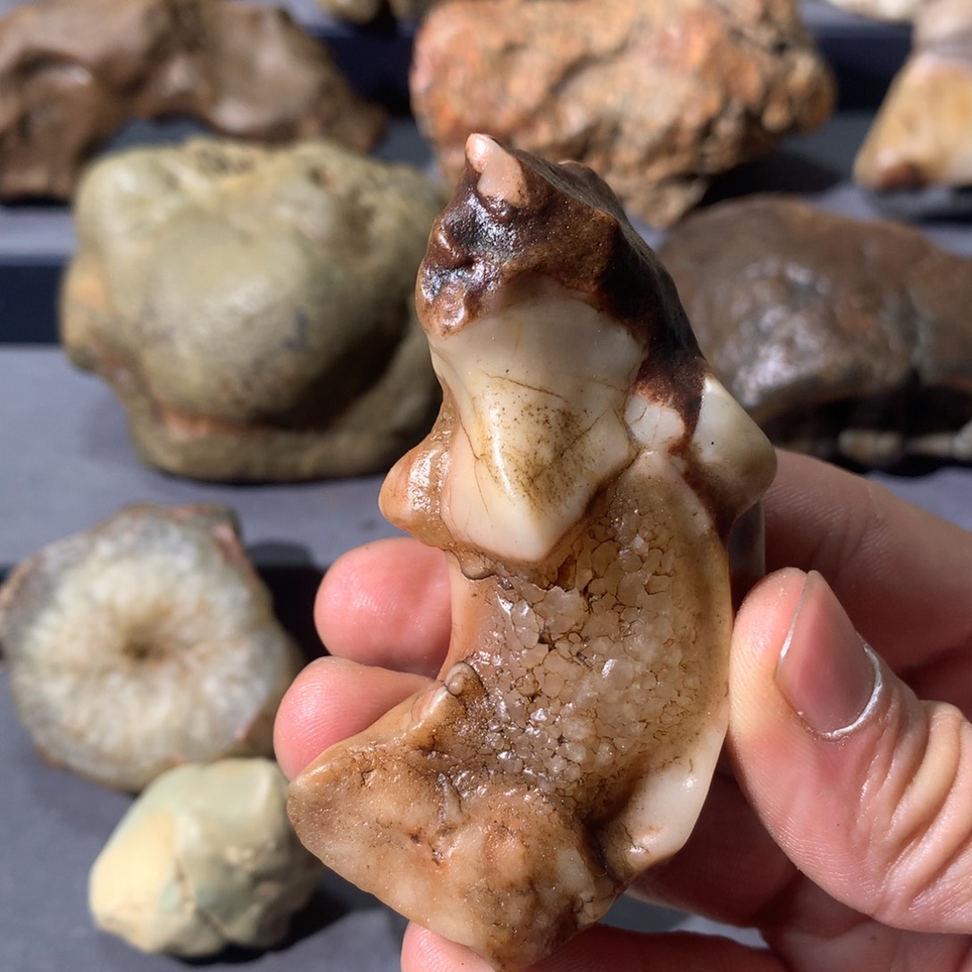 有机玻璃22 阿拉善奇石