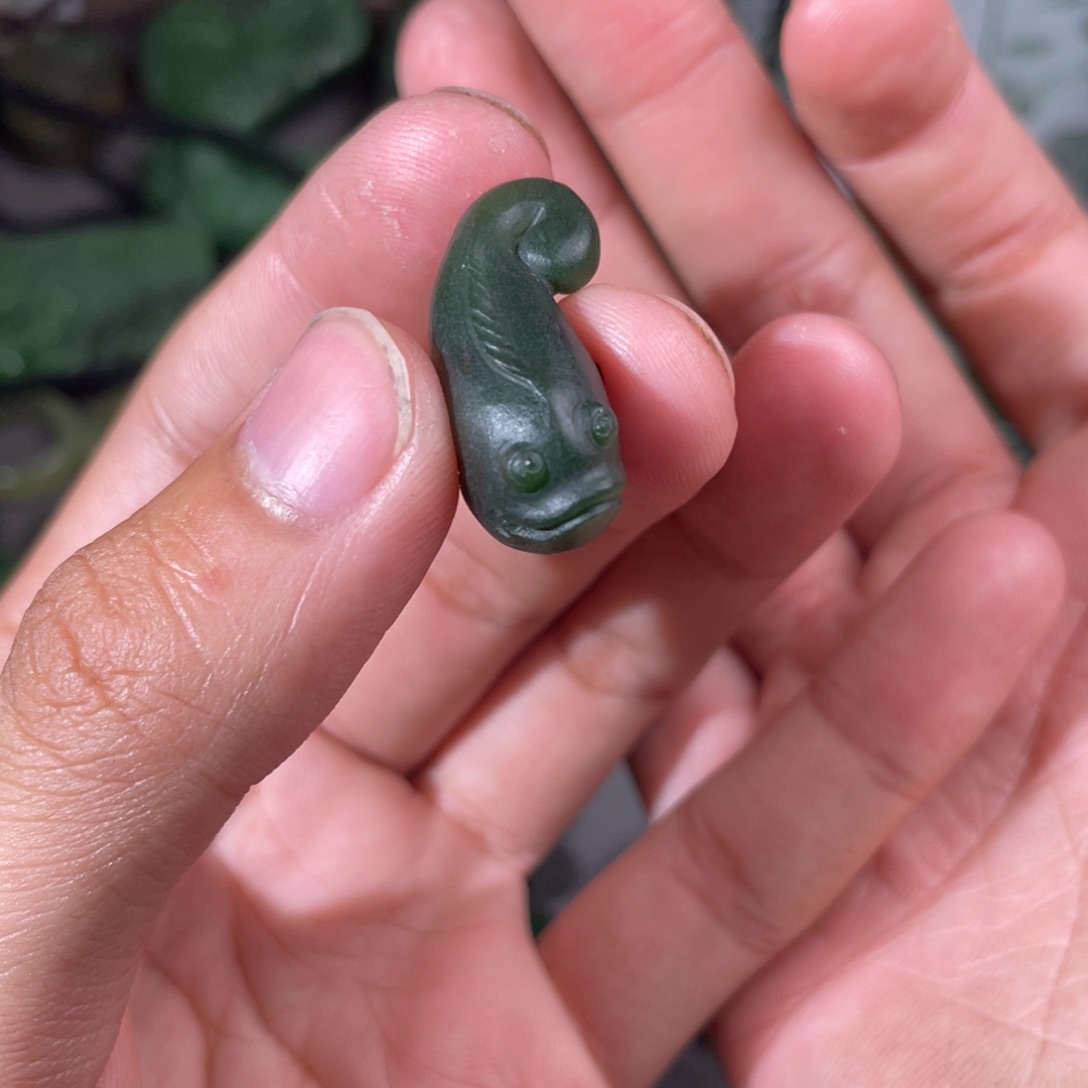 和田玉（碧玉）颈饰未镶嵌定制