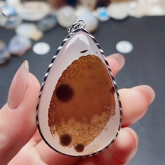 未镶嵌玛瑙/玉髓珠宝奇石