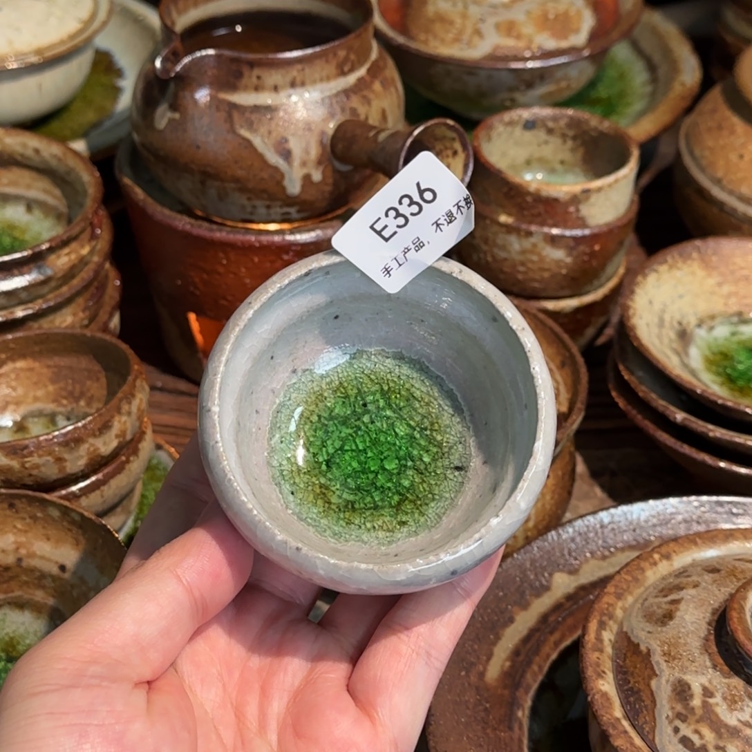 E336破碎感泥料非柴烧跑单禁拍