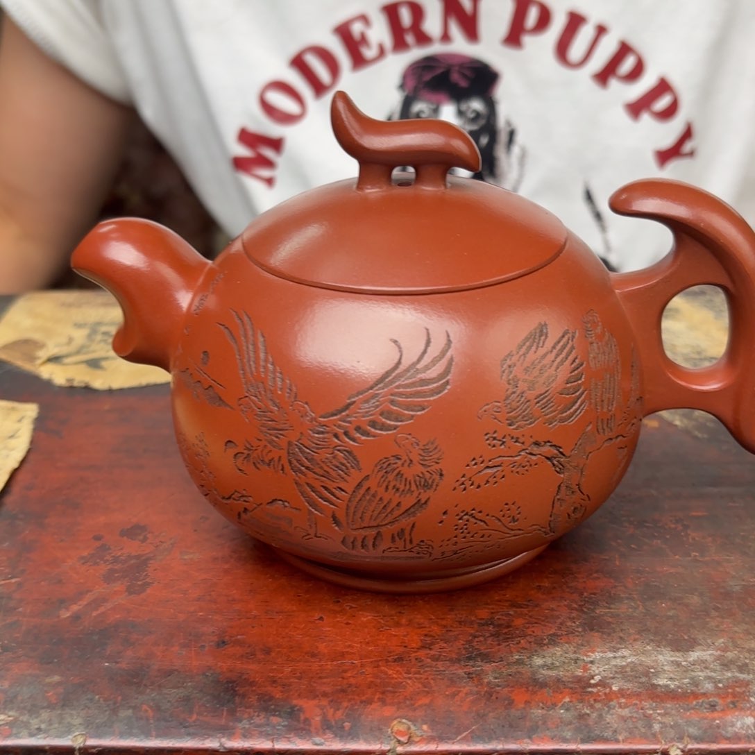 茶壶紫砂宜兴紫砂壶