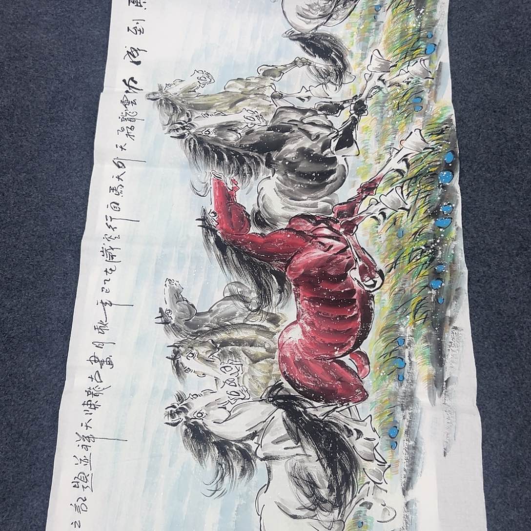 国画绘画作品欣赏欣赏