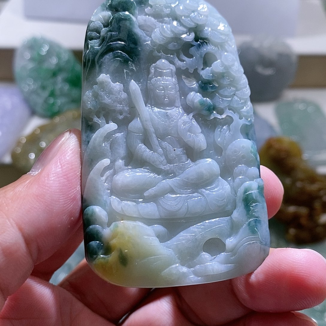 【闪购商品】翡翠颈饰未镶嵌11111111111