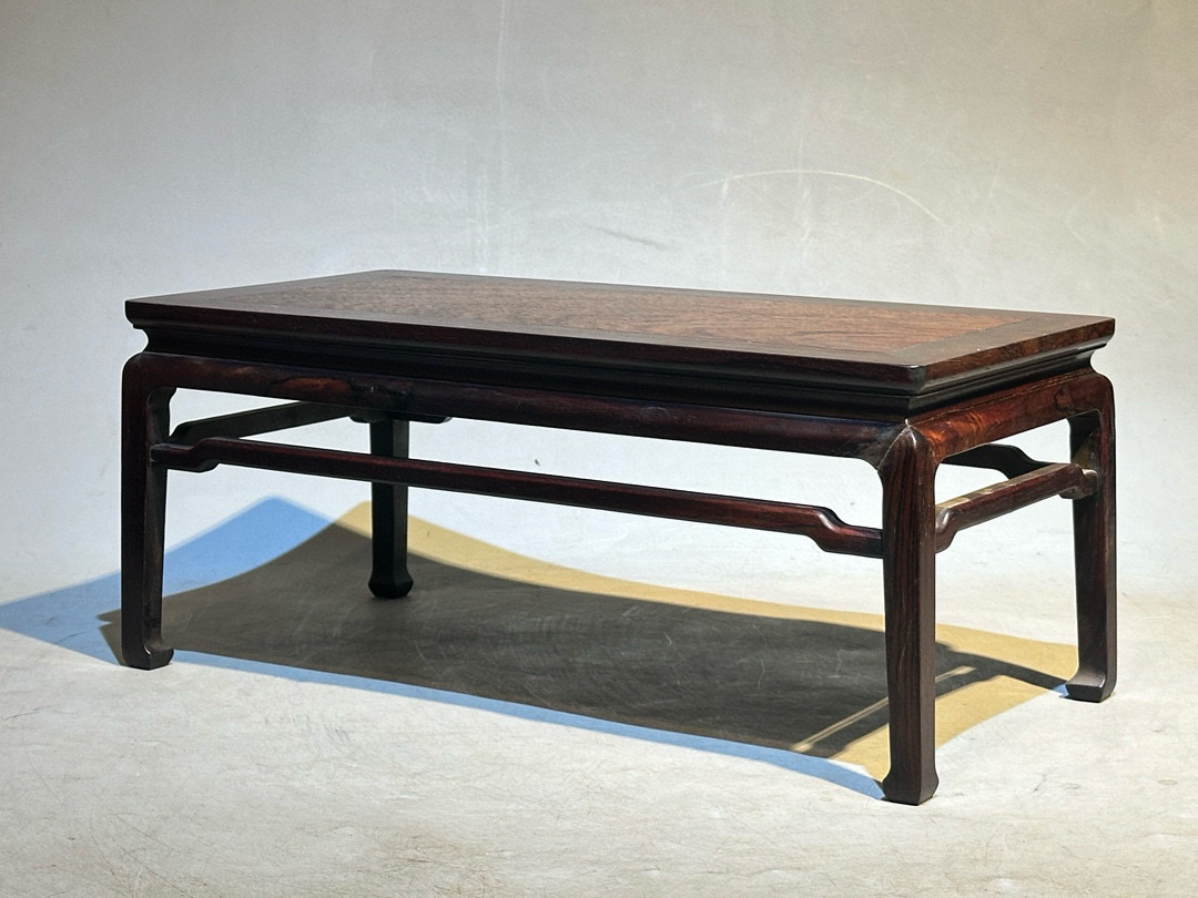 典藏 京城老赵木器【摆台】古典家具文房雅器 高18宽21长42厘米。