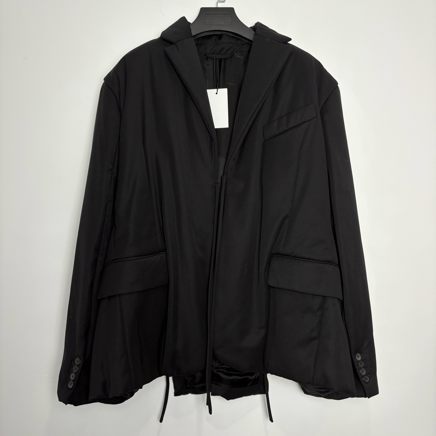 未使用 Balenciaga/巴黎世家 （vd）西装夹克棉服0343